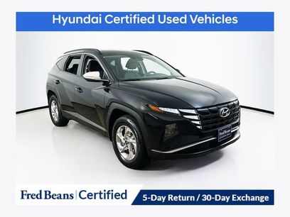 Certified 2022 Hyundai Tucson SEL w/ Winter Package