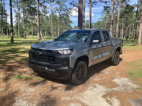 New 2026 Chevrolet Colorado W/T w/ WT Custom Package RWD image 1
