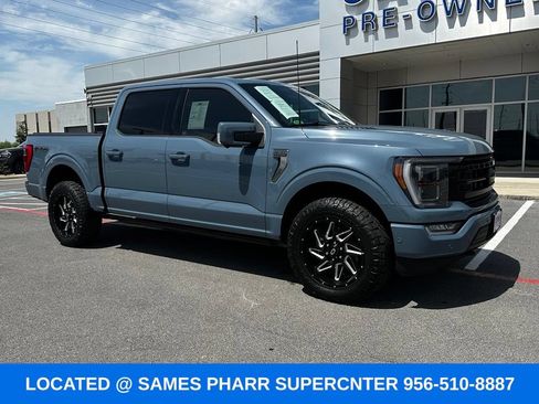 Used 2023 Ford F150 Platinum w/ Equipment Group 701A High AWD/4WD image 5
