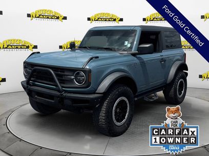Used 2022 Ford Bronco 2-Door w/ Sasquatch Package