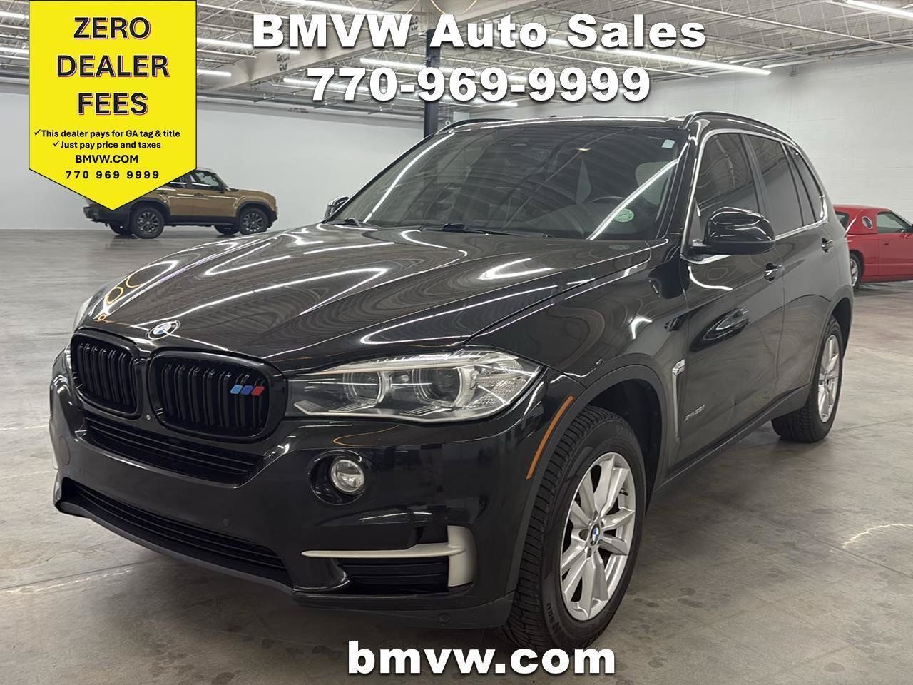 Used 2015 BMW X5 xDrive35i AWD/4WD image 1