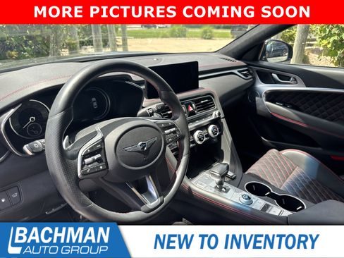 Used 2023 Genesis G70 3.3T w/ Sport Prestige Package AWD/4WD image 12