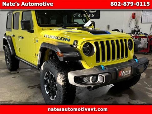 Used 2024 Jeep Wrangler Unlimited Rubicon 4xe image 1