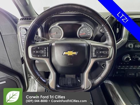 Used 2023 Chevrolet Silverado 3500 LTZ w/ LTZ Convenience Package AWD/4WD image 8