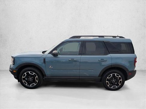 Certified 2023 Ford Bronco Sport Outer Banks w/ Tech Package AWD/4WD image 8