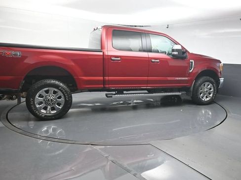 Used 2017 Ford F250 Lariat w/ Lariat Ultimate Package AWD/4WD image 8