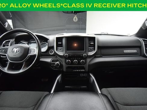 Used 2022 RAM 1500 Big Horn AWD/4WD image 4