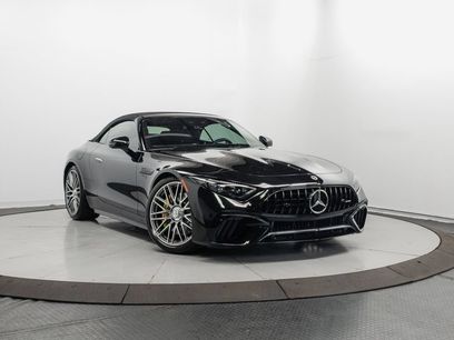 Certified 2022 Mercedes-Benz SL 63 AMG 4MATIC