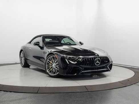 Certified 2022 Mercedes-Benz SL 63 AMG 4MATIC image 1