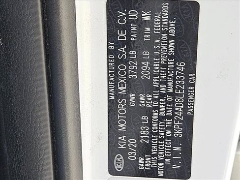 Used 2020 Kia Forte LXS FWD image 17