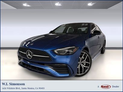Used 2022 Mercedes-Benz C 300 Sedan