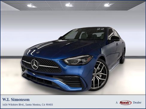 Used 2022 Mercedes-Benz C 300 Sedan image 1