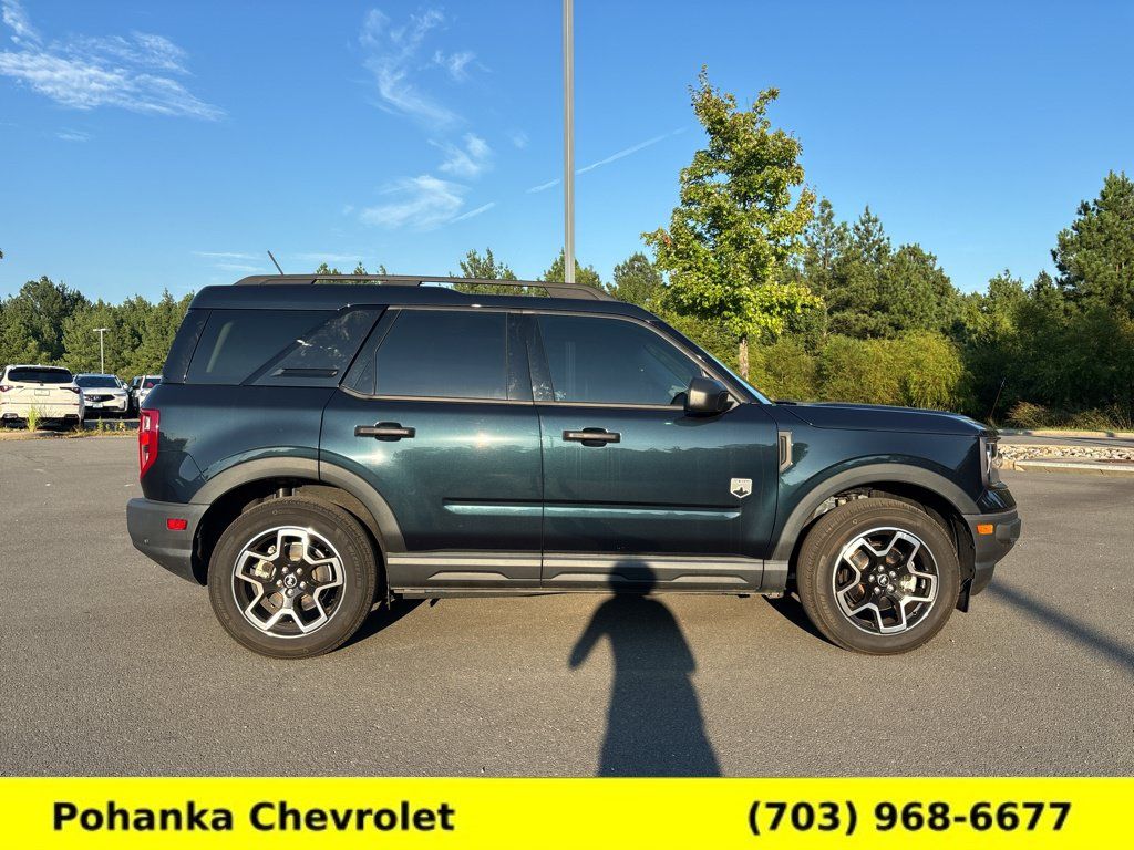 Used 2023 Ford Bronco Sport Big Bend w/ Convenience Package AWD/4WD image 8