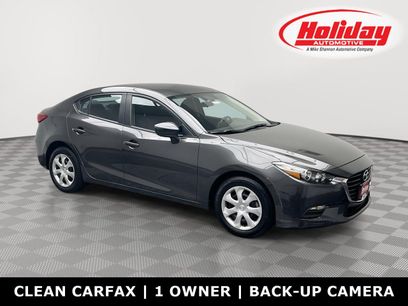 Used 2017 MAZDA MAZDA3 Sport
