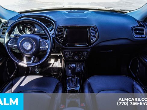 Used 2020 Jeep Compass Limited w/ Safety & Security Group image 29