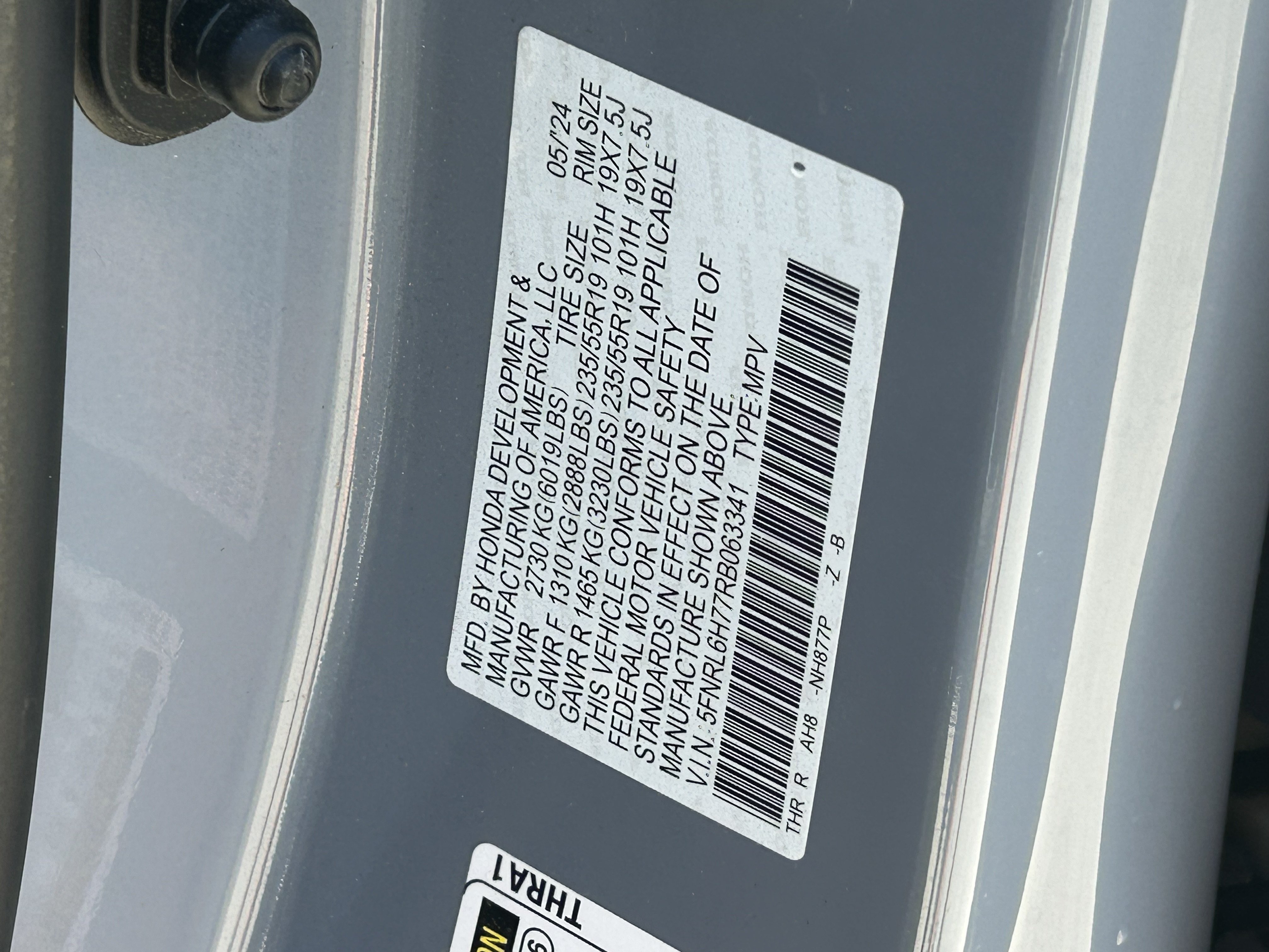 Used 2024 Honda Odyssey Sport image 31