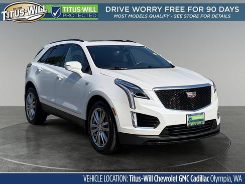Used 2023 Cadillac XT5 Sportv AWD/4WD image 1