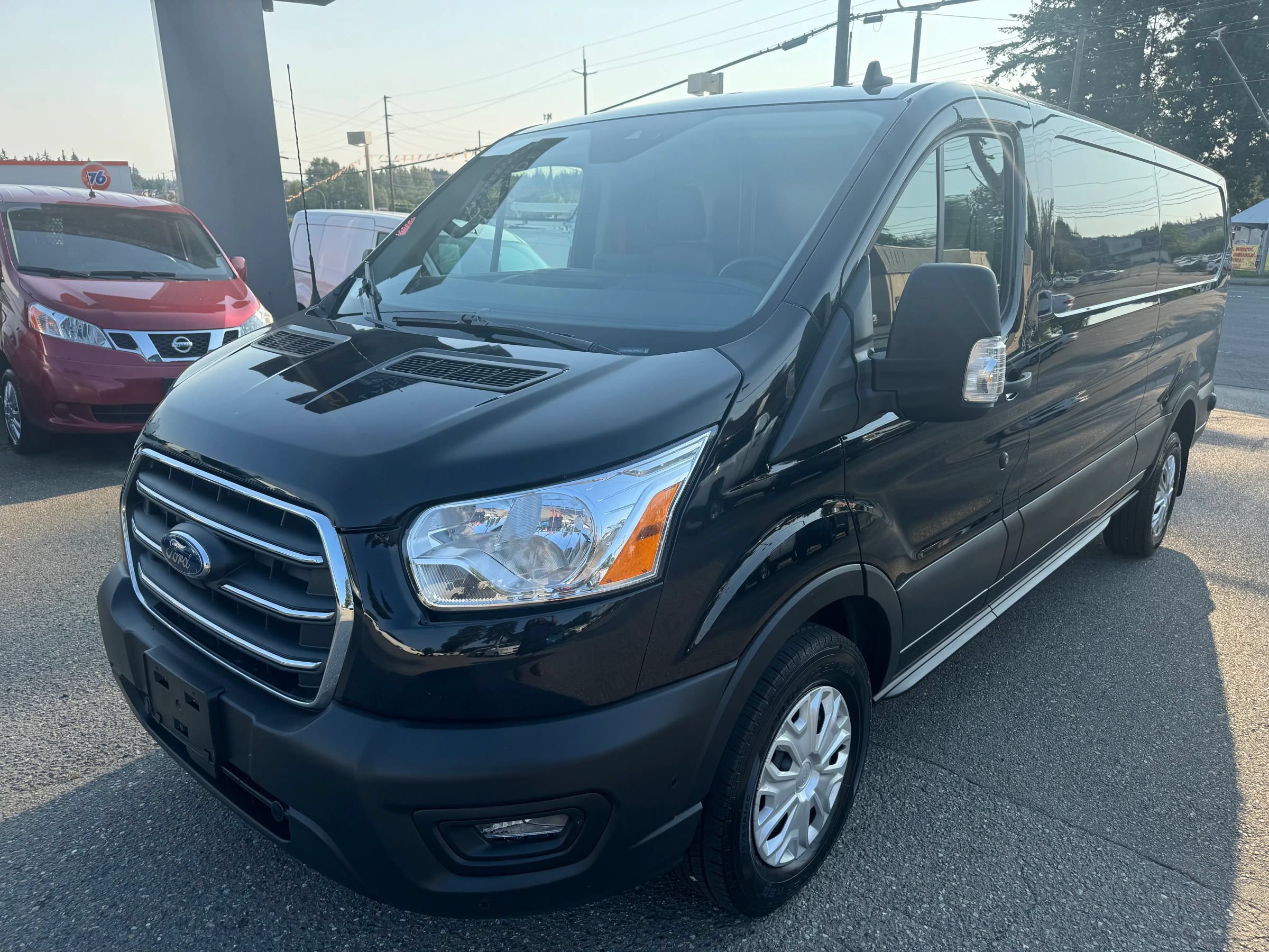 Used 2020 Ford Transit 250 Low Roof w/ Exterior Upgrade Package RWD image 1
