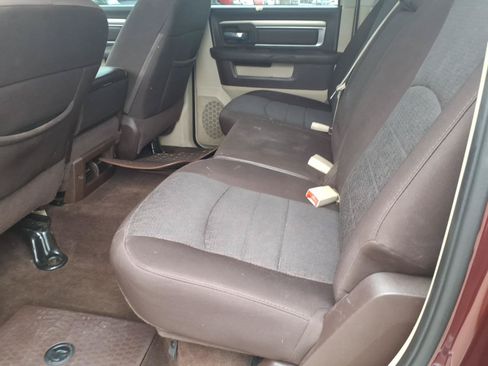 Used 2016 RAM 1500 Big Horn RWD image 12