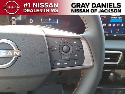New 2026 Nissan Sentra SR w/ Floor Mat Package FWD image 14