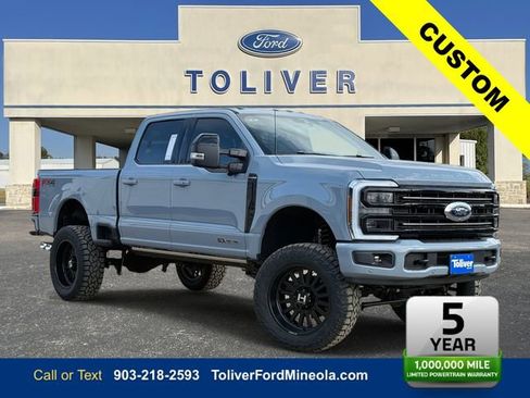 New 2026 Ford F250 Platinum w/ FX4 Off-Road Package image 1