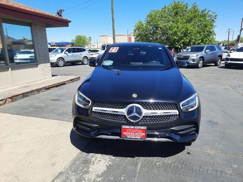 Used 2021 Mercedes-Benz GLC 300 4MATIC Coupe image 5