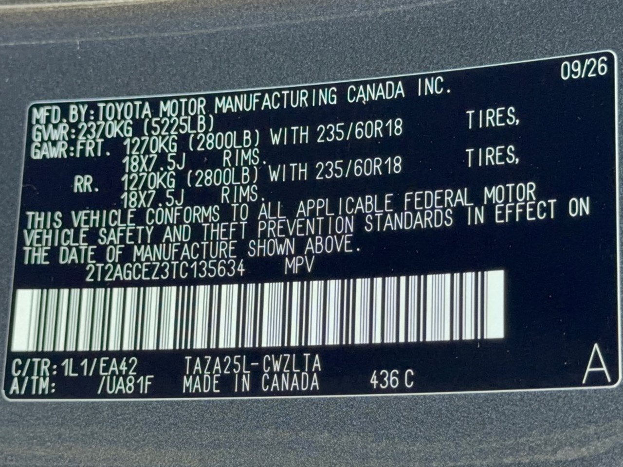 New 2026 Lexus NX 350 AWD image 35
