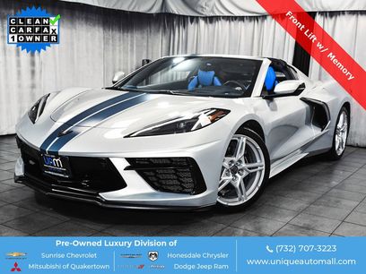 Used 2023 Chevrolet Corvette Stingray Premium Cpe w/ Body-Color Dual Roof Package