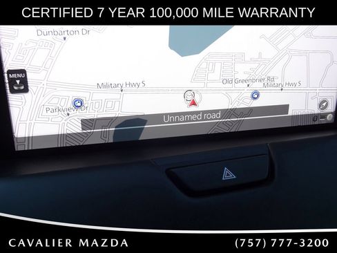 Certified 2025 MAZDA CX-70 3.3 Turbo S w/ Premium Package AWD/4WD image 36