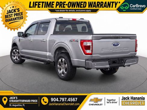 Used 2021 Ford F150 Lariat w/ Equipment Group 502A High AWD/4WD image 5