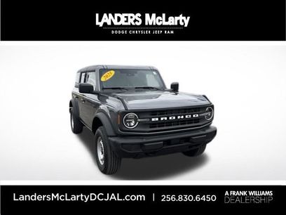 Used 2025 Ford Bronco 4-Door