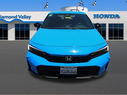 Certified 2025 Honda Civic Sport image 2