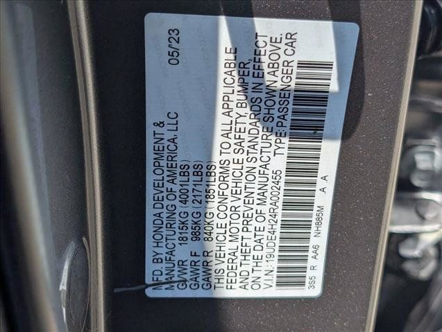 Certified 2024 Acura Integra FWD image 23