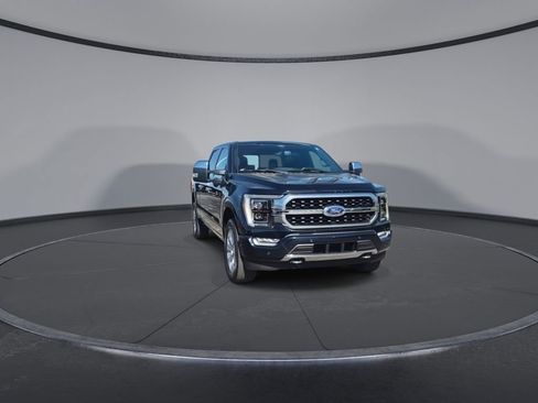 Used 2021 Ford F150 Platinum w/ Equipment Group 701A High AWD/4WD image 3
