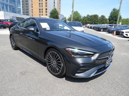 Used 2024 Mercedes-Benz CLE 300 4MATIC Coupe w/ AMG Line image 5