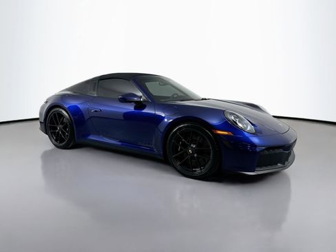Certified 2025 Porsche 911 Targa 4 GTS image 9