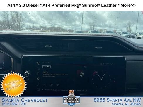 Used 2023 GMC Sierra 1500 AT4 w/ AT4 Preferred Package AWD/4WD image 15