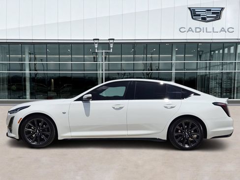 Used 2022 Cadillac CT5 Sport w/ Cold Weather Package RWD image 3