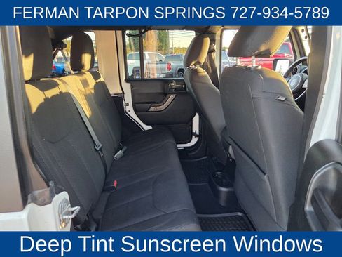 Used 2018 Jeep Wrangler Unlimited Sport S image 22