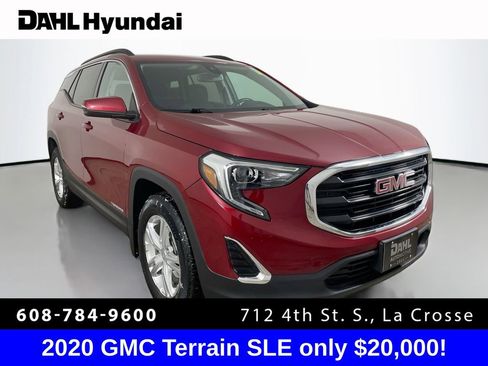 Used 2020 GMC Terrain SLE w/ Driver Convenience Package image 1