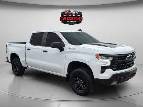 Used 2023 Chevrolet Silverado 1500 LT Trail Boss w/ Protection Package AWD/4WD image 1