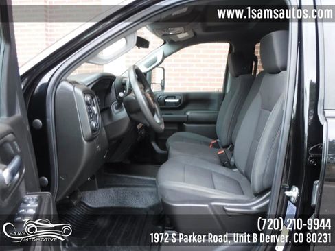 Used 2022 Chevrolet Silverado 2500 W/T w/ WT Fleet Convenience Package image 11