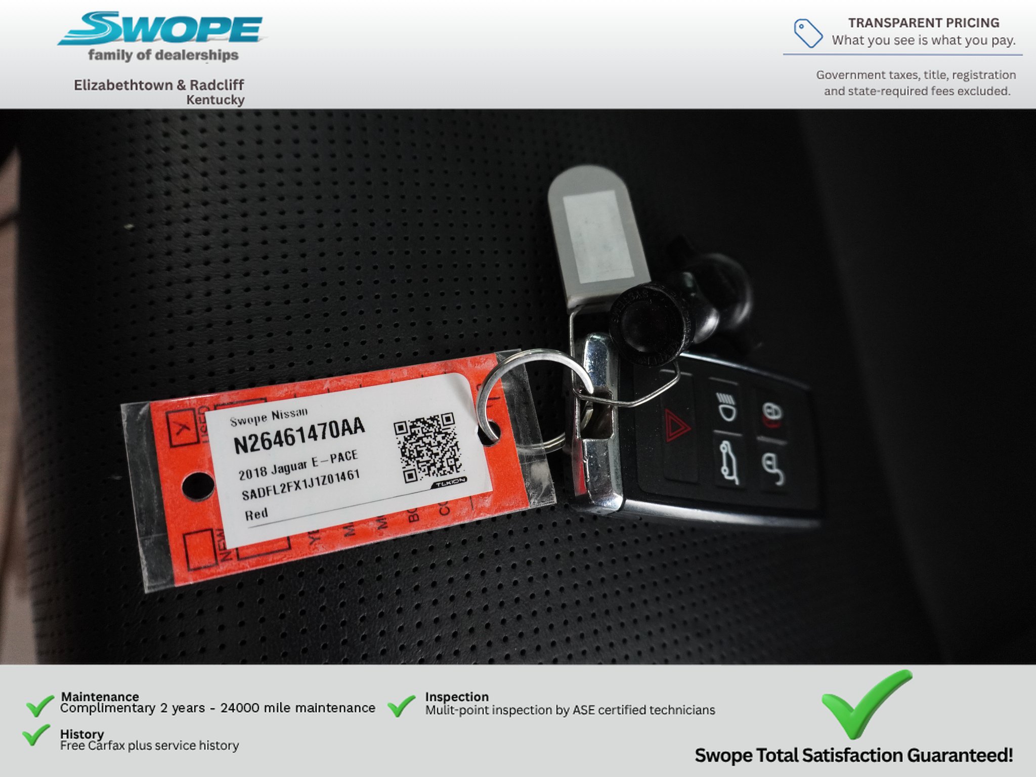 Used 2018 Jaguar E-PACE First Edition AWD/4WD image 33