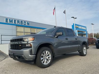 Certified 2020 Chevrolet Silverado 1500 Custom w/ Custom Value Package