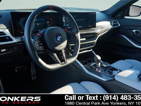 Used 2025 BMW M3 Competition w/ M Carbon Exterior Package image 46