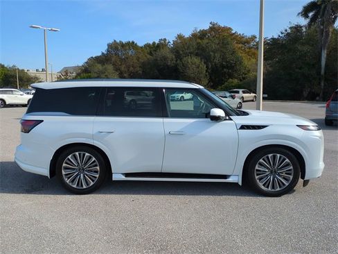 New 2026 INFINITI QX80 Luxe w/ Cargo Package image 3