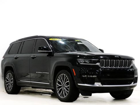 Used 2022 Jeep Grand Cherokee L Summit image 1