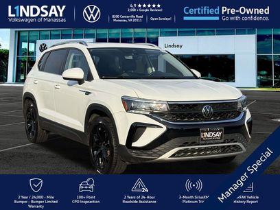 Certified 2022 Volkswagen Taos SE