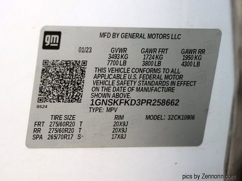 Used 2023 Chevrolet Suburban Premier image 33