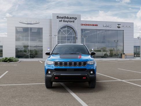 New 2026 Jeep Compass Trailhawk w/ Sun, Sound & Navigation Group image 6